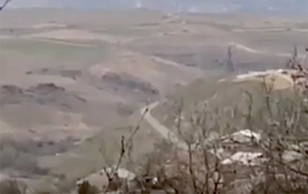 “Ermənistan Laçın istiqamətində artilleriya və zirehli qüvvələr toplayır”