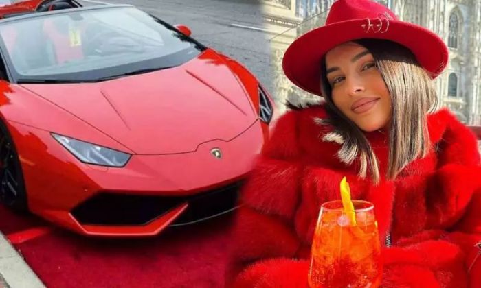 Tanınmış bloger Elmira Namazova “Lamborghini” aldı