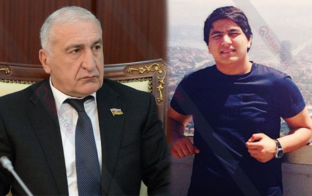 Deputatın oğlu atasının intim fotoları ilə şantaj edildi