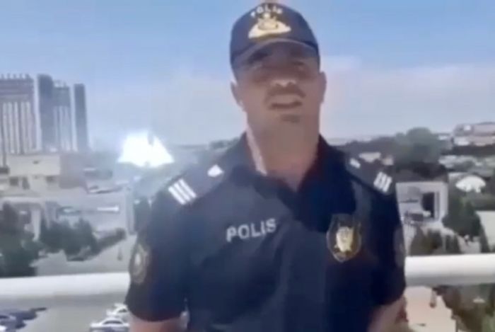 Keçmiş polis çavuşu Asim Kərimov həbs edildi