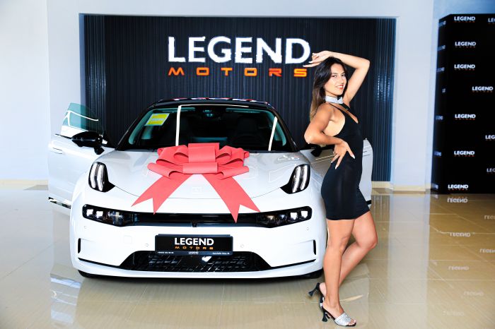 “Legends Motors” Azərbaycanda elektroavtomobillərini təqdim etdi FOTOLAR