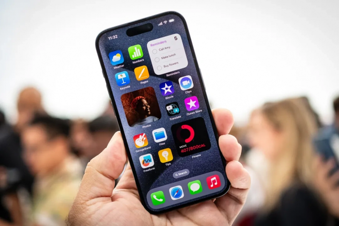 Sanksiyalara rəğmən iPhone 15 dünyadan ilk  Rusiyada təqdimat etdi