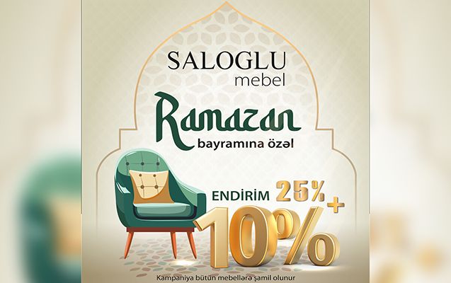 “Saloğlu”nun Ramazan kampaniyasından hələ də yararlanmamısınız?