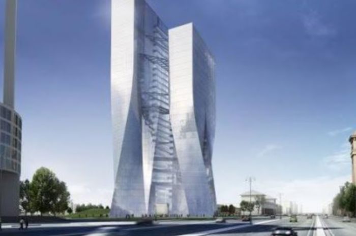 Mərkəzi Bankın yeni binasının tikintisinin xərci 770 milyona çatıb