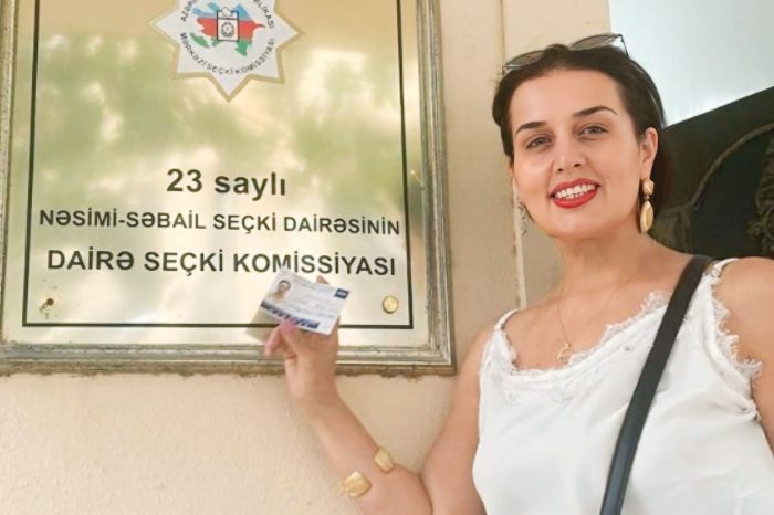 Elza Seyidcahan növbəti dəfə deputatlığa namizəd oldu