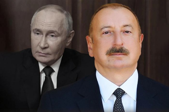 Vladimir Putin İlham Əliyevə zəng vuraraq təyyarə qəzasına görə üzr istədi