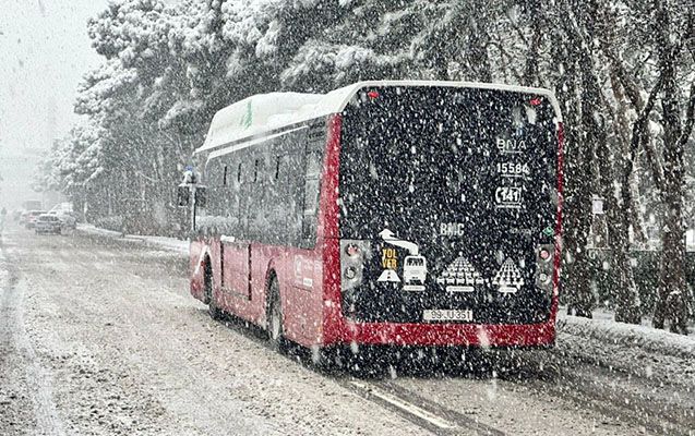 Bu gün avtobuslar saat 21:30-dək işləyəcək - XƏBƏRDARLIQ