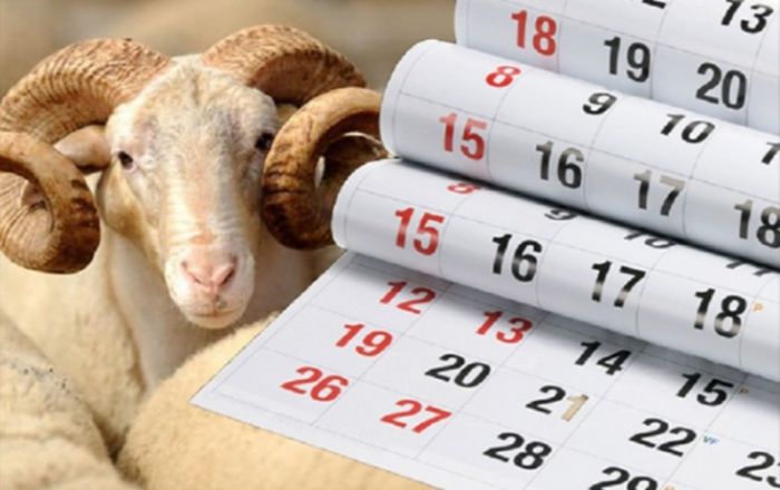 Qurban bayramında 4 gün ardıcıl iş olmayacaq Qurban bayramında 4 gün ardıcıl iş olmayacaq