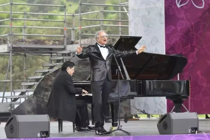 Şuşada “Xarıbülbül” Beynəlxalq Musiqi Festivalının açılışı olub