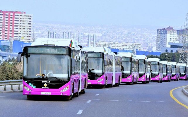 “Avtobuslarda kondisionerlər iyunun 2-dən qoşulacaq” “Avtobuslarda kondisionerlər iyunun 2-dən qoşulacaq”