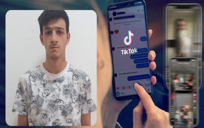 TikTok-da qadınları şantaj edən şəxs saxlanıldı