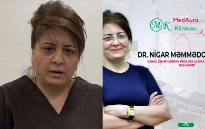 Ölüm olan klinikadakı həkim qanunsuz işləyirmiş