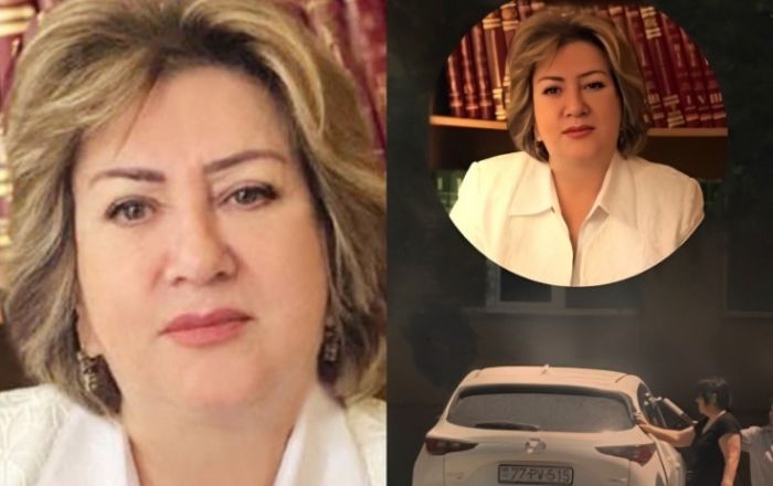Maşınını xadimələrə yudurdan direktor işdən çıxarıldı