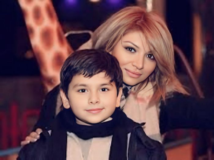 Afaq Gəncəli oğlunu ad günündə bu sözlərlə yad etdi