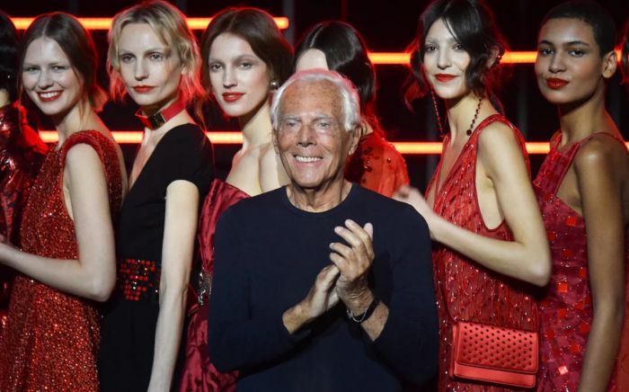 Dəb əfsanəsi Corco Armani 91 yaşında dünyasını dəyişdi
