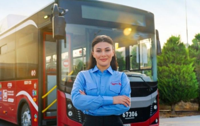 Yaxında Bakıda qadın avtobus sürücülərini görəcəyik