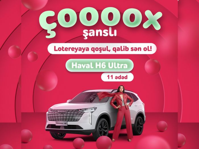 “Nar”da bu gün ilk avtomobil sahibi bəlli olacaq – SƏN DƏ ŞANSINI YOXLA!
