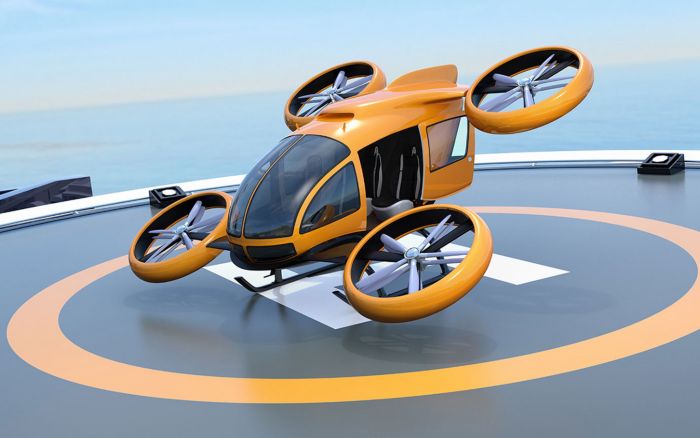 Hava taksisi ilə 10 dəqiqəlik uçuş 14 manata başa gələcək - Şanxayda