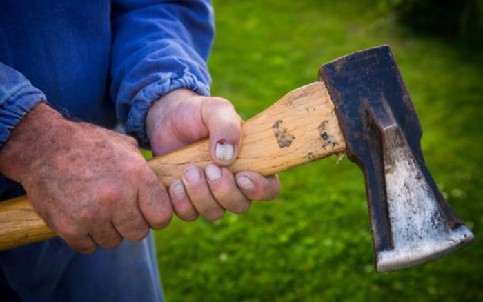 Əvvəl arvadını balta ilə öldürdü, sonra özünü asdı - Bakıda qətl