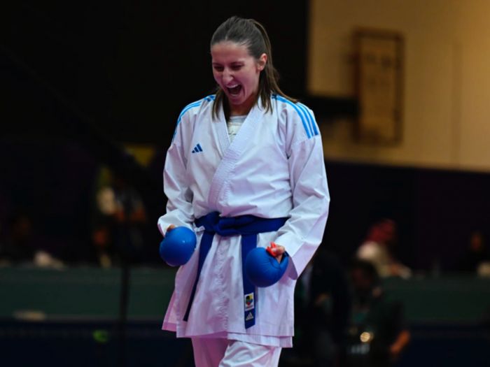 Karateçimiz İslamiadada qızıl medal qazandı