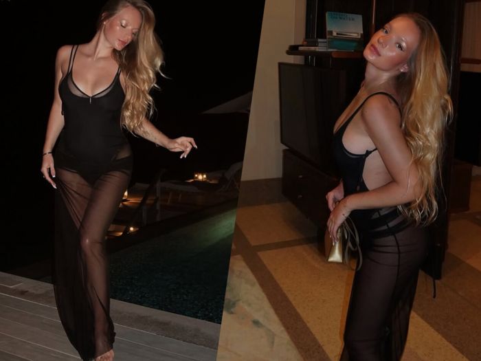 Peskovun qızının şəkilləri müzakirələrə səbəb oldu