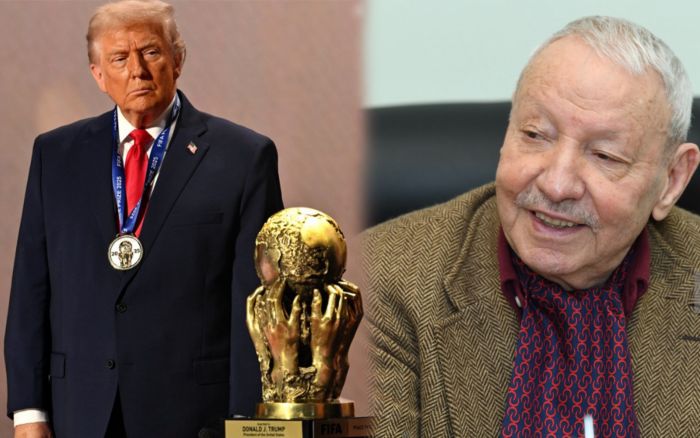 Trampa verilən mükafatın müəllifi Elxan Məmmədovun atası imiş...