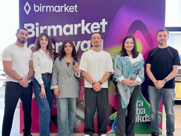 Birmarket lotoreyasında Hyundai Sonata Hybrid avtomobili qalibini tapdı