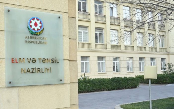 Həftəsonu məktəblərdə dərs olmayacaq - RƏSMİ