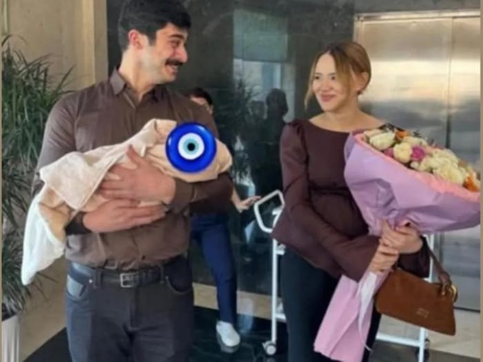 İlqar Mirzəyevin nəvəsi doğuldu FOTOLAR