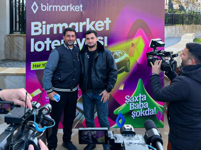 Mənzil və Avatr 07 Pro qaliblərə təqdim olundu - Birmarket lotereyası yekunlaşdı