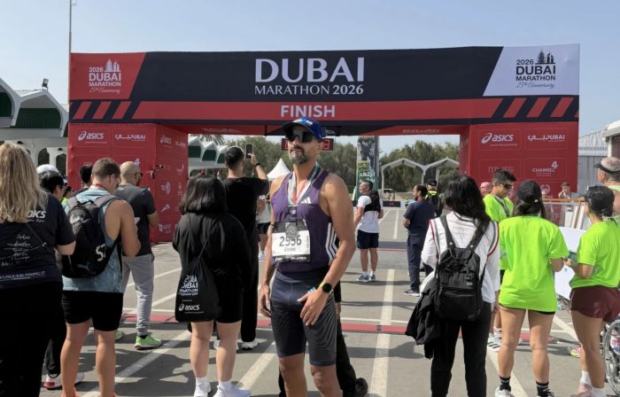 Təmsilçimiz 28 min iştirakçı arasında 56-cı olub: "DUBAY MARAFONU" - FOTOLAR