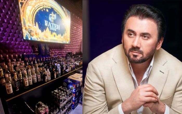 Aqşin Fatehin restoranında saxta içkilər və vaxtı keçmiş məhsullar satılırmış FOTOLAR