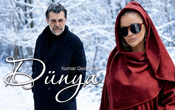 Xumar yenə ifası ilə ağılları başdan aldı - “Gəl, şəklini çəkim dünya”