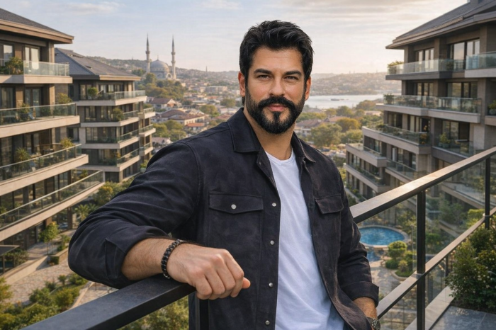 Burak Özçivit bir rayonda 30 mənzil aldı