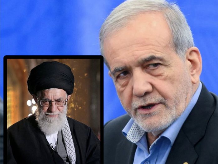 “Xameneinin öldürülməsinə görə qisas almaq ölkənin borcu və qanuni haqqıdır” - İRAN PREZİDENTİ