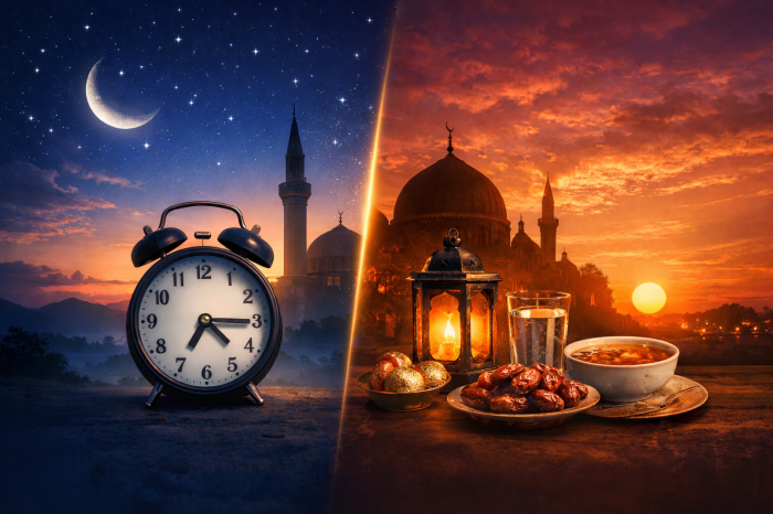 Ramazanın 16-cı gününün duası İMSAK VƏ İFTAR VAXTI