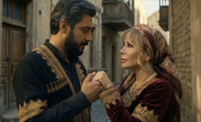 Brilliant Dadaşova və “Zəfər” qrupundan film kimi klip