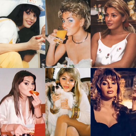 Aygün Kazımovanın marağa səbəb olan arxiv şəkilləri FOTOLAR