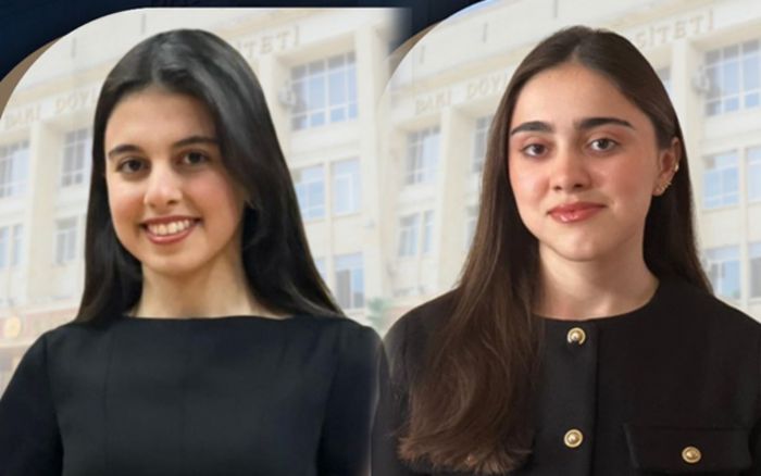 Prezident təqaüdçüsü bacılar Oksford və Kembric universitetlərinə qəbul oldu