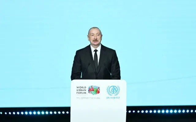15 əsrdir, kanalizasiyaları var PREZİDENT LAHICI NÜMUNƏ ÇƏKDİ