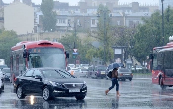 Temperatur enəcək, qar yağacaq, dolu düşəcək - Xəbərdarlıq