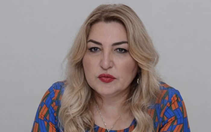 Mehriban Abasquliyeva məhkəmə zalında həbs olundu