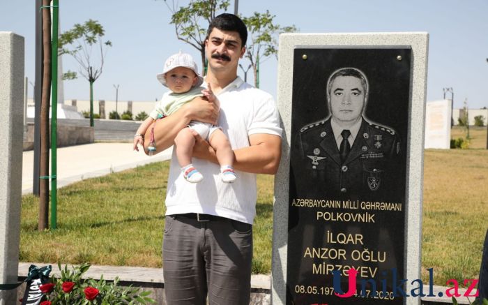 Milli Qəhrəmanlar Polad Həşimov və İlqar Mirzəyevin anım günüdür FOTOLAR