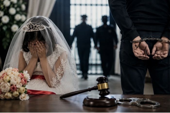 Azərbaycanda 15 yaşlı qızla evlənən şəxs HƏBS OLUND