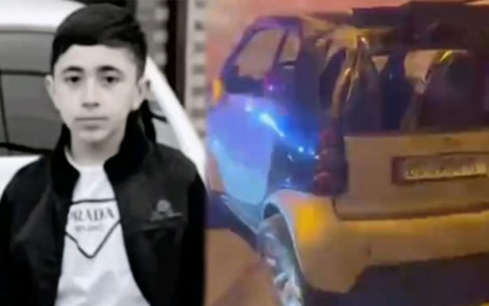 12 yaşlı oğluna avtomobil hədiyyə etdi - FACİƏ İLƏ NƏTİCƏLƏNDİ