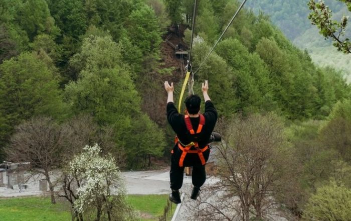 “Şəki yaylası”nda kanat qırıldı - 2 NƏFƏR DÜNYASINI DƏYİŞDİ - FOTOLAR