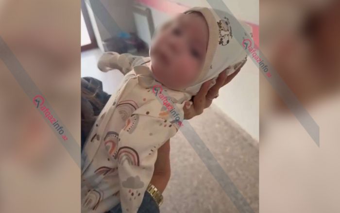 Ananın qolları olmayan körpəsindən imtina etməsi ilə bağlı - RƏSMİ AÇIQLAMA