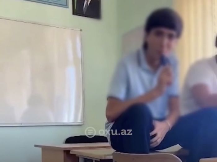 Məktəbdə elektron siqaret çəkənlərlə bağlı araşdırma aparılır