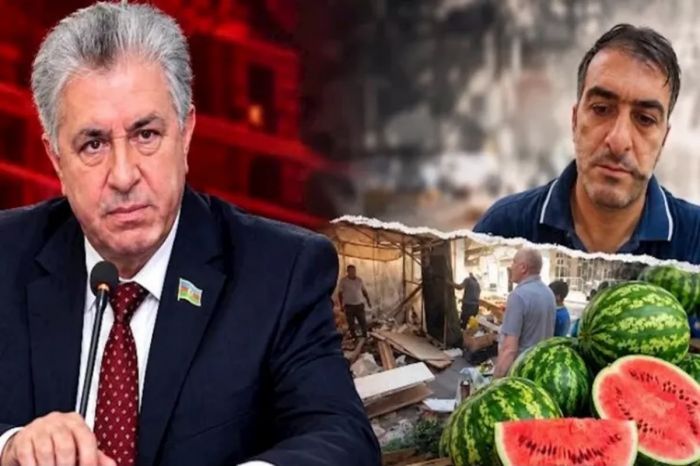 “Dedi, sir-sifətindən xeyir verənə oxşamırsan” - Deputat “qarpız məsələsi”ndən danışdı