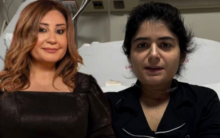 "Qoyulan stend boğazımı çürütdü" - KÖNÜL VƏLİBƏYLİNİN QIZI KÖMƏK İSTƏDİ